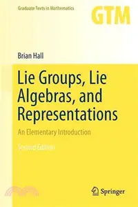 在飛比找三民網路書店優惠-Lie Groups, Lie Algebras, and 