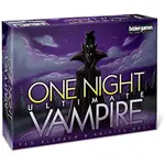 ONE NIGHT ULTIMATE VAMPIRE–GAME FAMILIES 遊戲適合收藏家節日派對禮物萬聖節聖誕禮