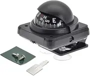 LAPOOH Nautical Compass Car Compass Sea Marine Navigation Declination Adjustment Guide