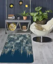 3D Fashion Texture NAO8418 Game Rug Mat Elegant Photo Carpet Mat Fay