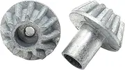 [Generic] 2X 1/12 Bevel Gear Set Durable for Wltoys 124008 124010 Crawler Hobby Model
