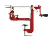 Norpro 864R Stainless Steel Blade Apple Slicer with Mounting Clamp 1.75 in.