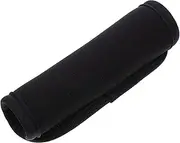 LIFKOME Luggage Case Travel Bag with Wheels Travel Money Bag Grip Bag Suitcase Handle Wrap Luggage Identifier Holder Dresser Handles Soft Handle Grips for Bag Suitcase Tags Black Neoprene