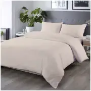 Royal Comfort 1000 Thread Count Bamboo Blended Queen Quilt Cover Set Grey