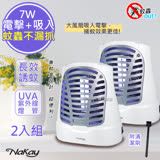 在飛比找遠傳friDay購物精選優惠-【Nakay】7W電擊式UVA燈管捕蚊器/補蚊燈(NML-7