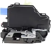 Door Lock for VW Polo 2005-2009, Door Lock Actuator 3B1837015AQ/3B1837016CC/3B4839015AG/3B4839016AG(Rear Left)
