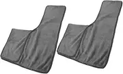 ARTSEWPLY Facial Towel Set of 2 Hair Wrap Towels for Women Absorbent Coral Velvet for Salon Use