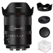 7Artisans 85mm F1.8 STM Full Frame Auto Focus Prime Lens for Sony E-mount Camera