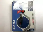 Pilot IL-74B 74 Super Bright LED Light Bulb Blue 12V For 37 73 2721 2723 (for: Renault)