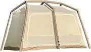 Camping Tent Easy Setup Windproof Camping Tent with Canopy Multicolor