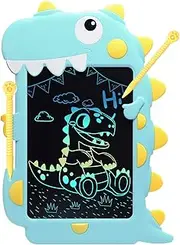 LCD Writing Tablet Toddler Toys, Joyasis Doodle Board Boy Toy Girl Toy Dinosaur, Educational Writing Board Colorful Erasable, Kids Writing Tablet for Girls Boys 3-6 Year Old Christmas Birthday Gift