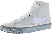 [Nike] Men's Basketball Shoe, Summit White/White-phantom, 9 US