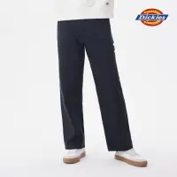 在飛比找momo購物網優惠-【Dickies】男款黑色膝部拼接工裝直筒長褲｜DK0115