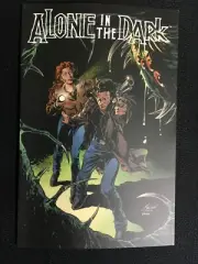 ALONE IN THE DARK Image Comics Comic Book July 2003 Horror Adventure MINT QikShp
