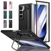 Shockproof Case Stand Screen Cover w/ Stylus For Samsung Galaxy Z Fold 6 5 4 3