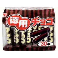 在飛比找蝦皮購物優惠-現貨 日本滿屋 德用濃郁巧克力棒30入