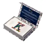 slip Pure Silk Embroidered Initials Pillowcase