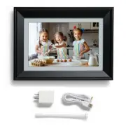10in WiFi Digital Picture Frame | Load Family Photos by Email, App, Web, USB/...