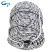 Arborist Tree Climbing Rope 24 Strand Braid Polyester Rope 5/8" × 200' 16000Lbs