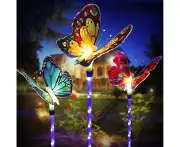 Butterfly Solar Garden Lights - Gift Garden Light, Realistic Butterfly Solar Light to Brighten Your Life