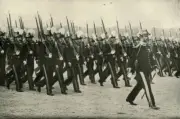 The French Army Officer in the Making WWI 1914-1919 A Company of t- Old Photo