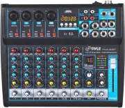 Professional Audio Mixer Sound Board Console Desk System Interface 8 Channel Dig