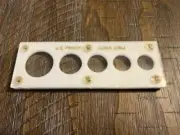 Capital Plastics US Proof Coins 1964 Holder White NEW