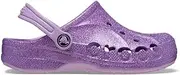 [Crocs] Unisex Kids' Baya Glitter Clogs