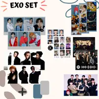 在飛比找蝦皮購物優惠-迷你 EXO FANKIT 保存包