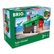 Brio Train Garage Kids/Childrens Interactive Pretend Play Toy Playset 3y+
