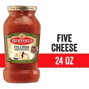 Bertolli Five Cheese Pasta Sauce ￼FREE SHIPPING!