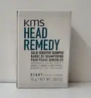 KMS ~ Head Remedy Solid Sensitive Shampoo ~ 75 g / 2.64 fl. oz. Bar