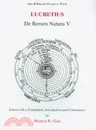 在飛比找三民網路書店優惠-Lucretius: De Rerum Natura V