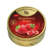 Cavendish & Harvey Strawberry Drops x 10