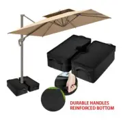 Detachable Home Hotel Tent Weight Bags Patio Umbrella Base Sunshade Sand Bag