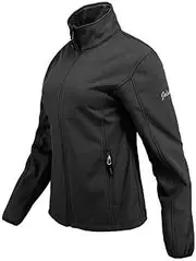 [Joluvi] Women's 232901001001xs Jacket, Black/Black, XS, Black/Black, XS