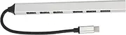 USB C 3.0 Hub, Hub Expander Type C Data Transfer 7 Ports USB 3.0 Hub, USB C to USB Adapter Hub, USB Splitter for Laptop