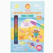 Tiger Tribe Crayon Adventures - Beach