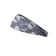 Muertos Big Bang Lite Headband, Blue, One Size
