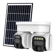 360 Dual Rotating Head, Live Stream, PTZ, 4g, Solar, Trail & Security Camera