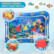 Inflatable Tummy Time Water Mat for Infants