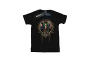 Fantastic Beasts Mens Tina, Newt And Leta T-Shirt (Black) - UTBI24822