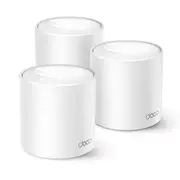 TP-Link Deco X1500 Dual-band (2.4 GHz / 5 GHz) Wi-Fi 6 (802.11ax) White 2 Internal
