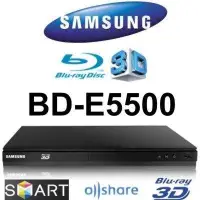 在飛比找Yahoo!奇摩拍賣優惠-過保固福利品 SAMSUNG BD-E5500 3D藍光播放