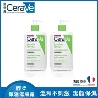 在飛比找蝦皮購物優惠-CeraVe 適樂膚 輕柔保濕潔膚露 473ml 適樂膚潔膚