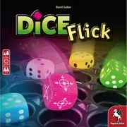 Pegasus Spiele Dice Flick Family/Children Fun Strategy Tabletop Board Game 8y+