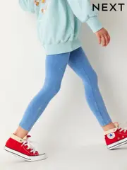 Light Blue Denim Leggings (3-16yrs) (D21965) | $13 - $24
