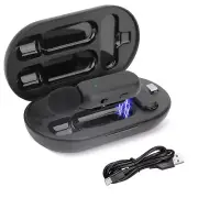 Lavalier Microphone Audio Video Recording Mic For iPhone 15 For Android Phone