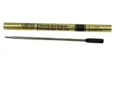 OEM Cross Ball Point Pen Refill Cartridge Fine Point BLACK Ink New Tested!