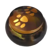 20% OFF Memorial brass pet urn for dog cat cremation ashes Raku Copper LARGE 6"